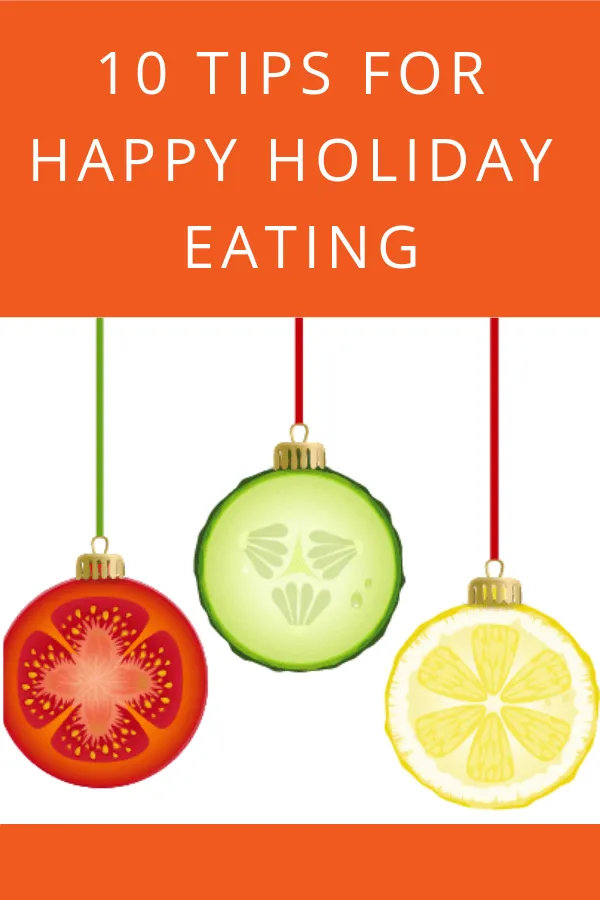 Eat Well This Year With 10 Tips For Healthy Holiday Eating - MSBites